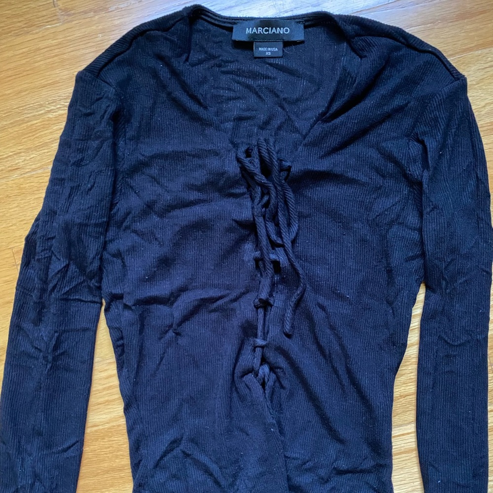 Marciano Long Sleeve Bodysuit